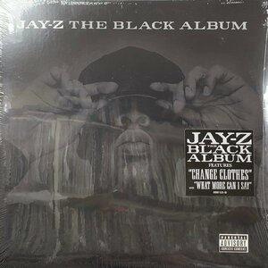 JAY-Z / The Black Album (B0001528-01) 2LP Vinyl record (アナログ盤・レコード)