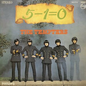 テンプターズ (TEMPTERS) / 5-1=0 ／ザ・テンプターズの世界 (PLP 7719, LP) (1996 PRESS) LP Vinyl record (アナログ盤・レコード)