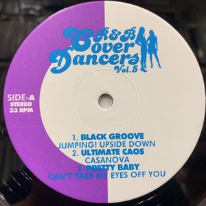 V.A. (BLACK GROOVE、 JORDAN HILL) / R&B COVER DANCERS VOL.5