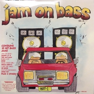 V.A. (DADDY 'O' & THE ANT MAN、 B.O.S.E.、 FLY BOYS) / JAM ON BASS VOL. 2