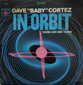 DAVE BABY CORTEZ / In Orbit LP Vinyl record (アナログ盤・レコード)