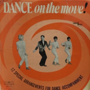 ROBIN HOCTOR / Dance On The Move! LP Vinyl record (アナログ盤・レコード)
