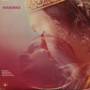 WAHONKA / Wahonka LP Vinyl record (アナログ盤・レコード)