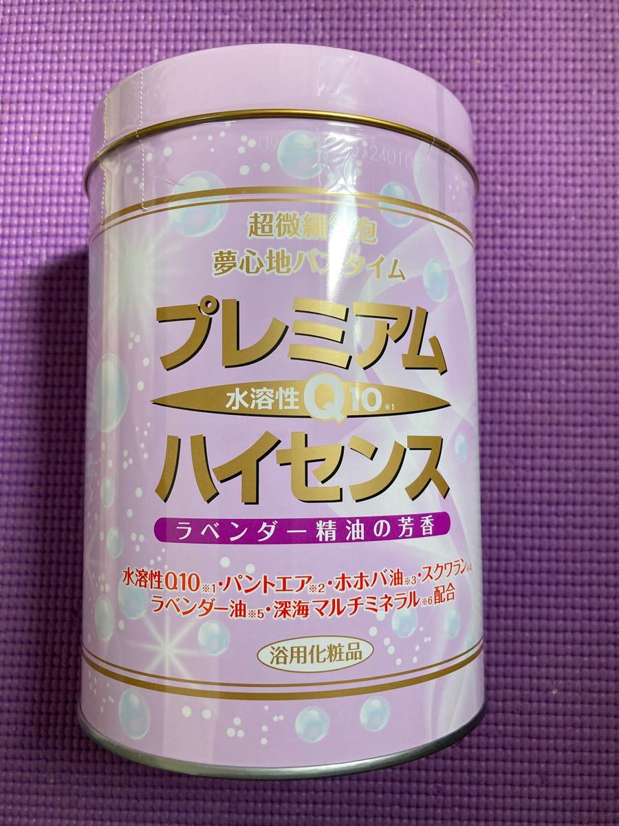 安価 【送料無料】プレミアムハイセンス3缶セット 入浴剤 - education