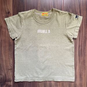 【110】MIKIHOUSE ダブルビー 半袖Tシャツ ミキハウス