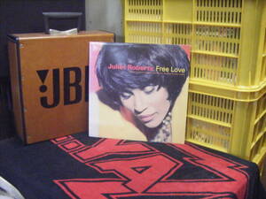 TJ-80　Juliet Roberts　/　Free Love　（UK　12inch）　