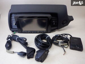 売り切り!!ホンダ純正 Gathers ギャザズ メモリーナビ 08A40-PL0-J20-01 CD DVD カメラ付 フィット GR1にて使用していました 棚C5
