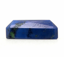 3305【レアストーン パワーストーン 鉱物標本】 ジュモルチェライト 12.97ct 高彩度の青 : 瑞浪鉱物展示館 【送料無料】_画像2