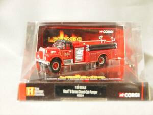 1/50 Mack Bシリーズ Closed-Cab ポンプ車 CORGI HC52314