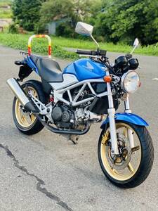 HONDA VTR250 MC33-130 美品18191km FI インジェクション車 無事故 無転倒 無故障 売り切り(検 CBR ジェード ホーネット バンディット)