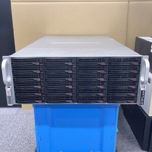 @SZ887 десять тысяч .. главный офис 4U 3.5 36 Bay SuperMicro TrueNAS SuperStorage X10DRi-T4+ 10GbE x4 1000Wx2 E5-2609v4x2 основа 16 core 16 потертость DDR4-32G