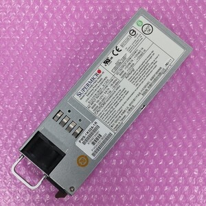 ＠XC623 秋葉原万世鯖本舗 SUPERMICRO 純正品 良品 リダンダント電源 PSU PWS-1K02A-1R 800-1000w 100-127V, 200-240V