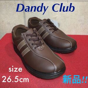 【売り切り!送料無料!】A-184 Dandy Club メンズシューズ!スニーカー!26.5cm!新品!箱なし!