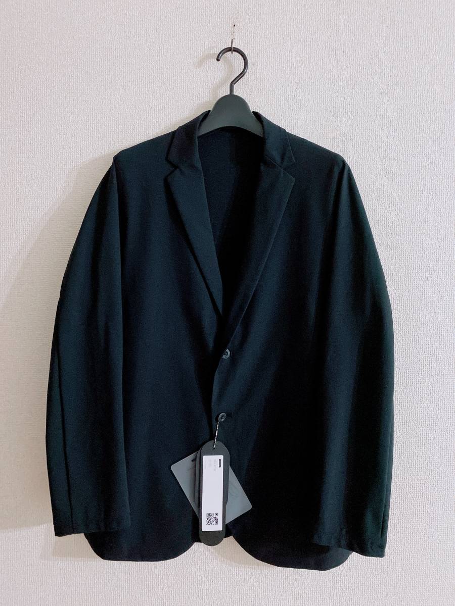 未使用 TEATORA WALLET JKT Solomodule ウォレットジャケット ブラック