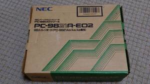 98ハイレゾボード　PC-9821A-E02　希少デッドストック品！