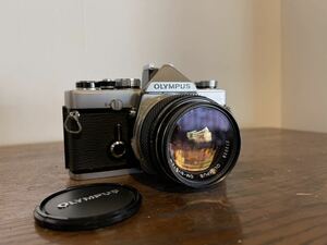 OLYMPUS OM-1 50mm f1.4 オリンパス フィルムカメラ 単焦点 レンズ Nikon 検) ニコン キャノン 本体 コンパクト 一眼レフ フィルム 一眼