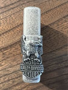 美品 ZIPPO ジッポ ハーレーダビッドソン 立体 エンブレム コレクション 喫煙 ライター バイク Harley-Davidson usa イーグル