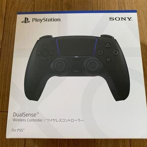 【純正品】 DualSense ワイヤレスコントローラー ミッドナイト ブラック (CFI-ZCT1J01) 未開封品