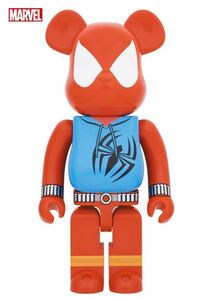 国内 正規品 / BE@RBRICK SCARLET SPIDER 1000％ / Spider-Man スパイダーマン MEDICOM TOY メディコムトイ ベアブリック / 新品 未開封