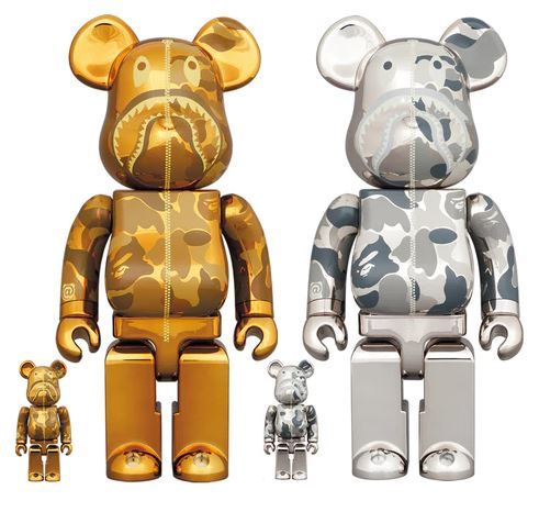 人気の雑貨がズラリ! 期間限定価格!ベアブリック BAPE PLAY 初期400