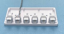 ６回路 電話用 集合ローゼット６極４芯 RJ11X6 組み立て式_画像6