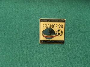 ★☆1998 FIFA フランス ワールドカップ ピンバッジ ☆★