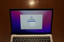 MacBookProRetina 2016 シルバー Corei5 2G/13.3インチ/8GB/256GB SSD/Monterey_画像2