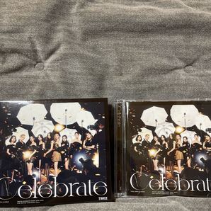 TWICE Celebrate A 盤 CD DVD