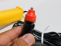 【ほとんど使っておらず新品に近い/動作OK/送料無料】Doing 電動ポリッシャー オートシャイン 12V 車用 ワックス掛けタイヤ洗い 古い未使用_画像6