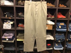 ビックサイズ DOCKERS 2-TUCK CHINO PANTS SIZE 36 ドッカーズ ツータック チノパン