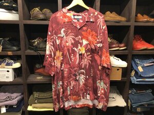 ビッグサイズ TONNY BAHAMA SILK ALOHA S/S SHIRT SIZE XXL トニーバハマ シルク アロハ シャツ 半袖