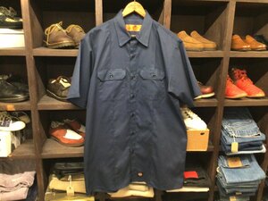 RED KAP S/S WORK SHIRT SIZE L レッドキャップ ワーク シャツ 半袖