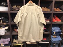 BOY SCOUT S/S SHIRT SIZE L ボーイ スカウト シャツ 半袖 アメリカ国旗_画像2