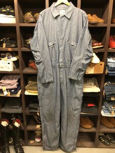 ビックサイズ KEY HERRINGBONE ALL IN ONE SIZE XL キー ヘリンボーン オールインワン ツナギ