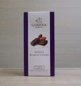 g359-41346 賞味期限2022/9 ゴディバ ブラウニークッキー 470g ベルギー産チョコレート使用 個包装 コストコ