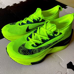 NIKE AIR ZOOM ALPHAFLY NEXT% ナイキ エア ズーム アルファフライ ネクスト% 26.5cm 正規品