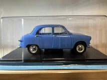 Toyopet Corona ST10（1957） トヨペット　コロナ　アシェット　国産名車コレクション　1/24 現状品◇未開封_画像7