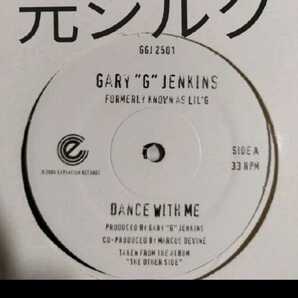 GARYG JENKINS/FRIDAY NIGHT r21-8 レコード r＆b silk 
