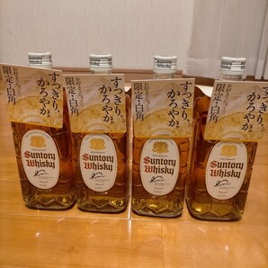 サントリーウイスキー 白角 4本セット