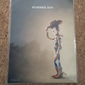 トイ・ストーリー4映画特典ポストカード