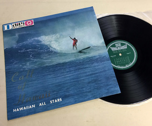 ◆レコード(LP)◆ハワイアン・オール・スターズ [コール・オブ・ハワイ] (ペラジャケ/大映DNL-502)◆