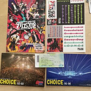 スペースシャワー列伝2018 ステッカー リーフレット