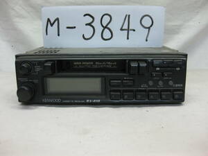 M-3849　旧車　KENWOOD　ケンウッド　RX-210　1Dサイズ　カセットデッキ　テープデッキ　未チェック品