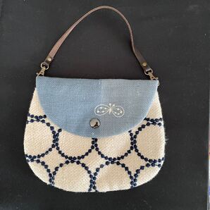 ミナペルホネン ハンドメイド ポーチ
