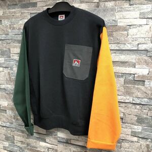 値下げ！【BEN DAVIS】CLOTHSWITCHING CREW