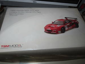 1/18　TSM ホンダ NSX GT2 #84 チーム国光 1995 ル・マン24h GT2クラス 優勝車 (ミニカー)
