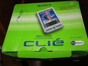 Sony　CLIE　PEG-SJ30　ソニー　クリエ　未使用品　2