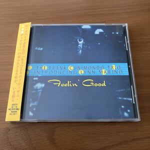 The Frank Cunimondo Trio introducing Lynn Marino 国内廃盤CD 帯付