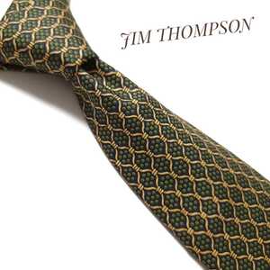  Jim Thompson necktie brand green green 1246