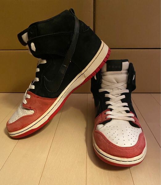 【レア】NIKE DUNK HIGH PRM SB UPRISE ナイキ ダンク プレミアムSB アップライズ